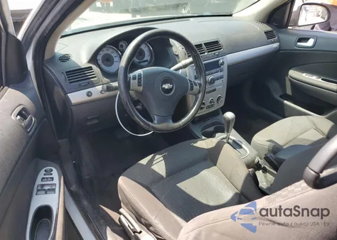 2007 Chevrolet Cobalt Ss из США, поврежденный, VIN 1G1AM15B077373428